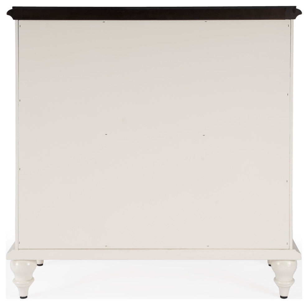 Rene 2 Door 2 Drawer Cabinet, White