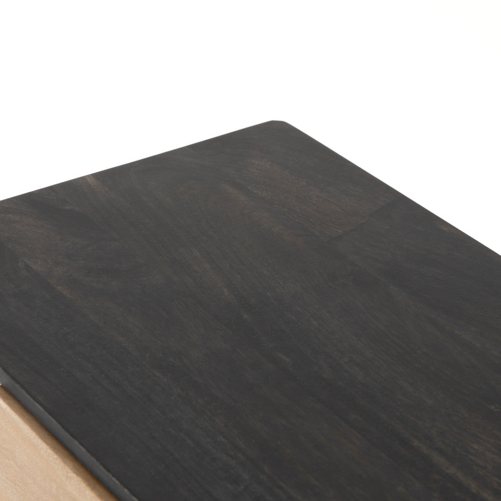 Sydney Tall Dresser, Black Wash