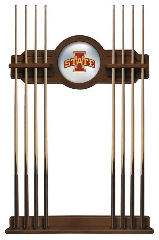 Iowa State Cue Rack, Chardonnay Finish