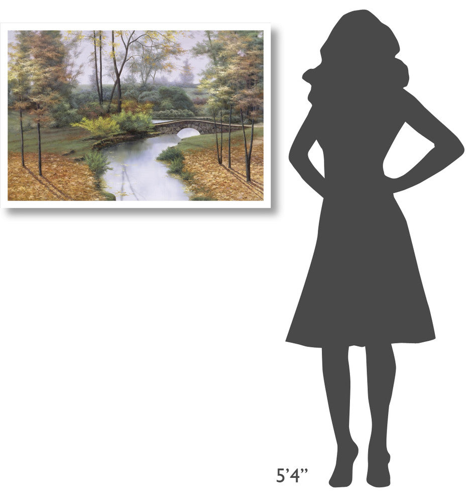 "Country Reverie" Digital Paper Print by Diane Romanello, 38"x26"