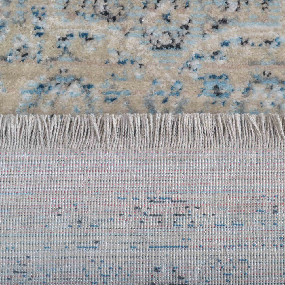 MACHINE MADE POLYESTER AREA RUGS  -Multicolor, Oriental ,Rugs for Living Room