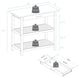 Kitchen Island With Solid Wood Top, Black