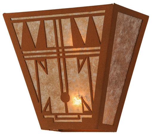 13"W Southwest Wall Sconce