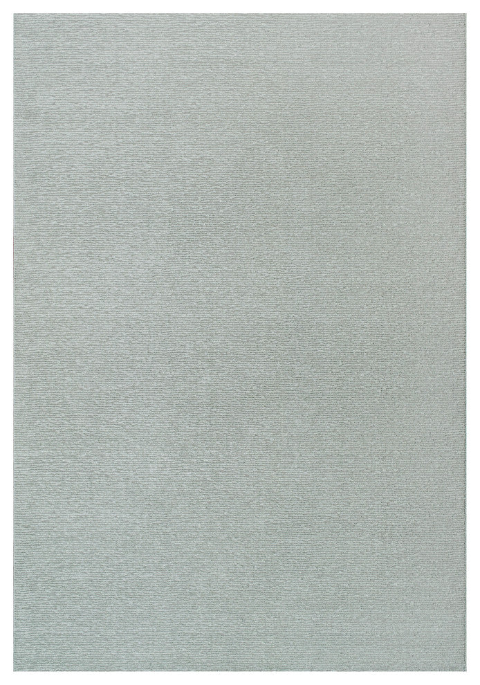 Dynamic Rugs Quin Polypropylene Area Rug, Light Gray, 5'x8'