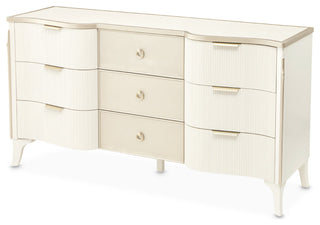 La Marisia Dresser, Creamy Pearl