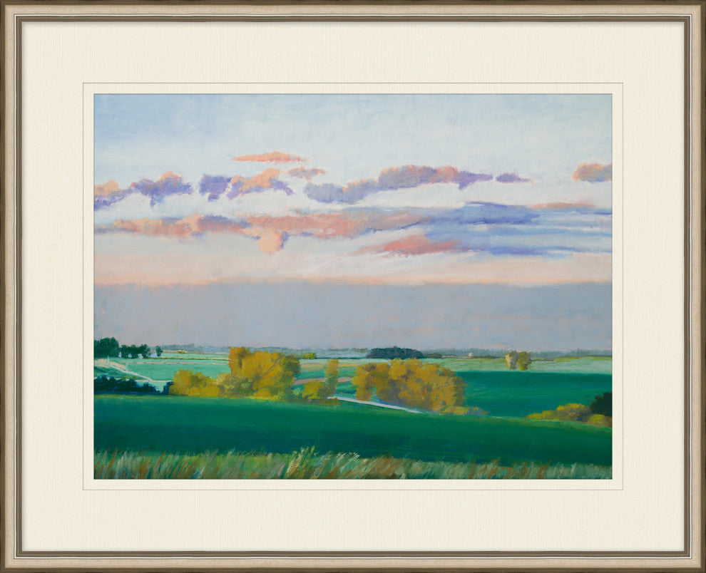 Late Sun, Giclee Reproduction Artwork