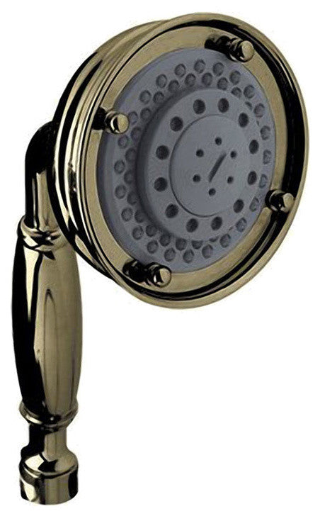 Rohl 1151/8Tcb Tuscan Brass Multi-Function Hand Shower With Brass Handle