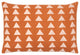 Surya Malian Pillow Shell With Polyester Insert 14"H X 22"W - Brick Red