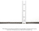 Indoor/Outdoor York YO1 Grey Machine Washable 5' x 7'6" Rug