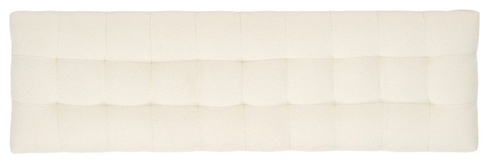 Safavieh Couture Gallagher Tufted Bench