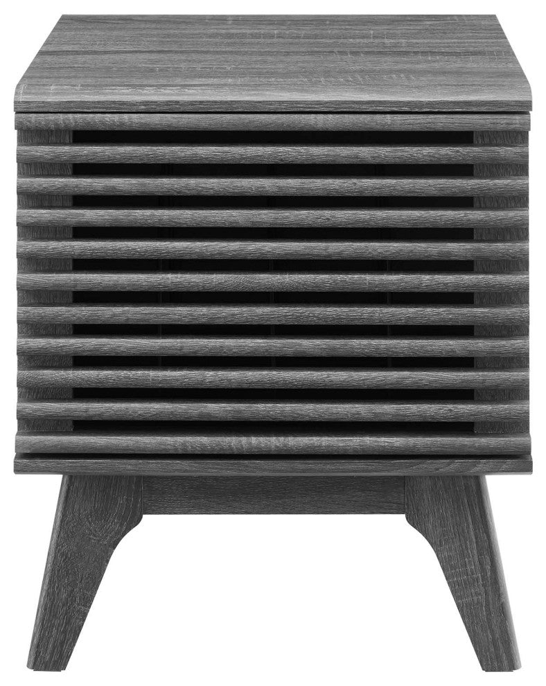 Render Vinyl Record Display Stand