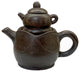 Chinese Handmade Yixing Zisha Clay Teapot With Artistic Accent Hws2243
