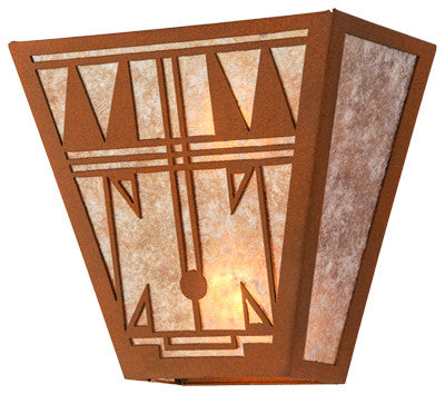 13"W Southwest Wall Sconce