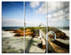 "Cloudy Illa Pancha Lighthouse" Photo Metal Wall Art, 3 Panels, 36"x28"