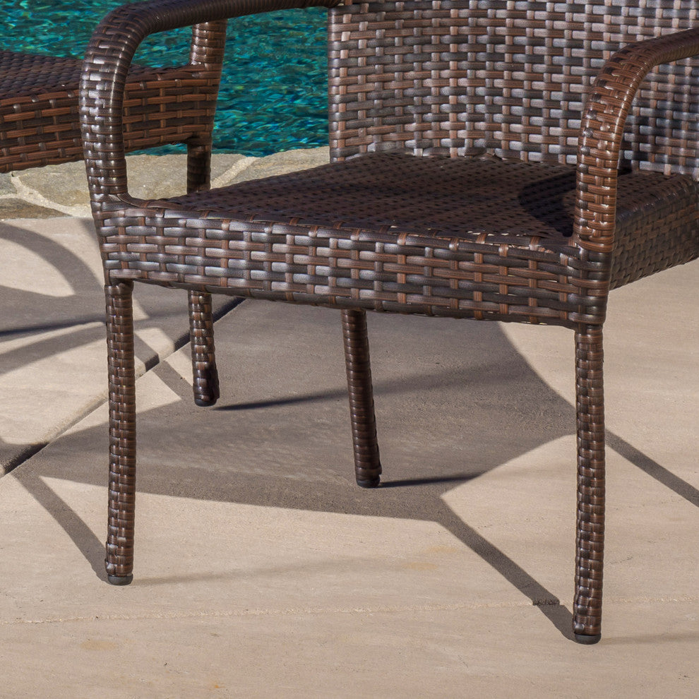 Ferndale Outdoor Wicker Dining Chair