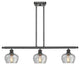 Innovations Lighting 516-3I-Ob-G92-Led 3 Light Dimmable Led Island Light