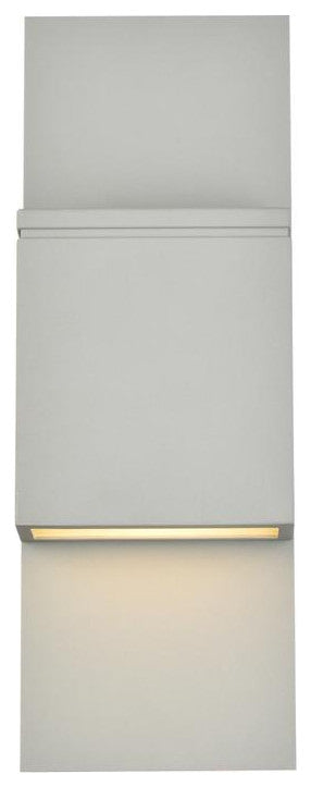 Trendy Fare LED Wall Sconce  (Silver)