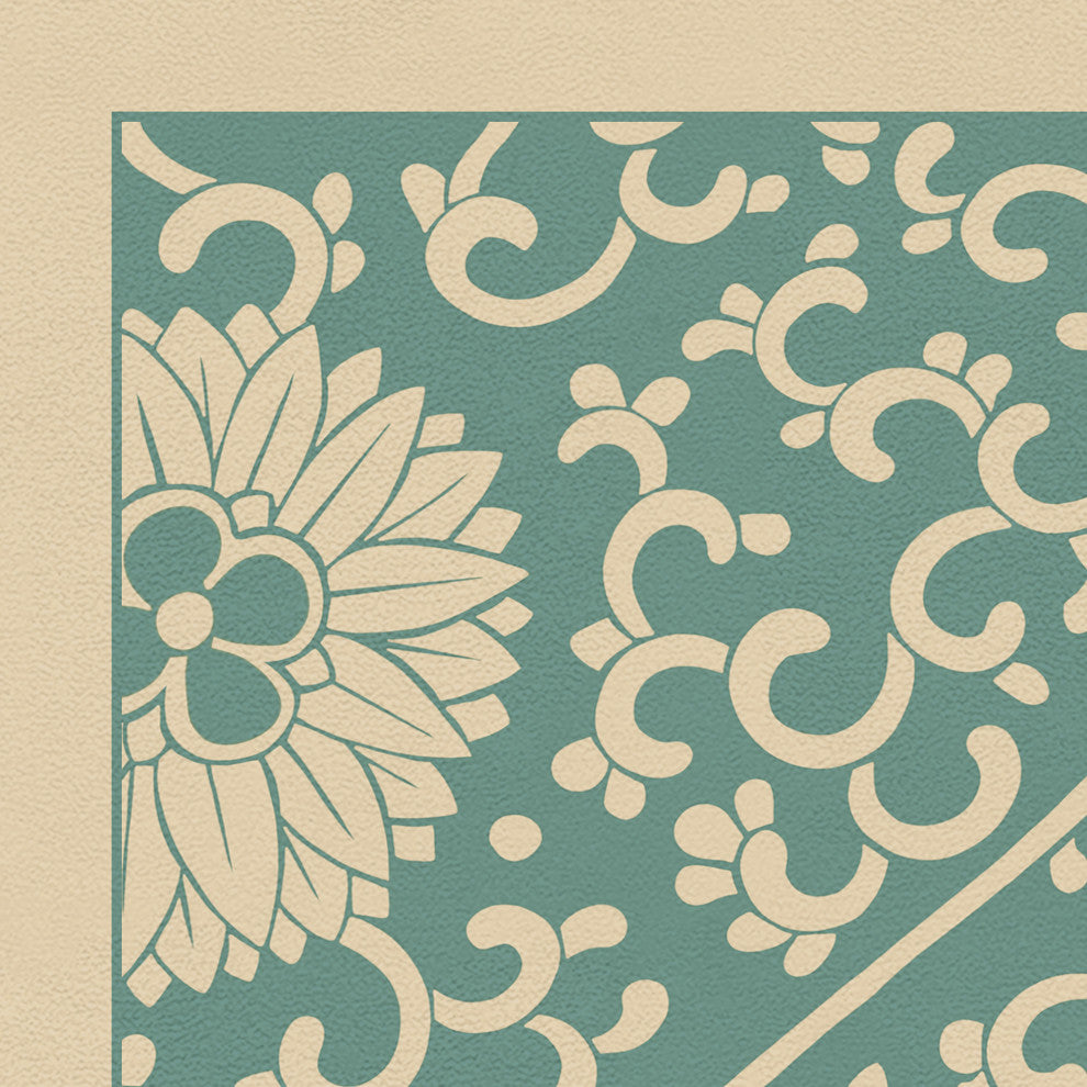 Joli Sol Aimee Vinyl Mat, 36x60 Rectangle