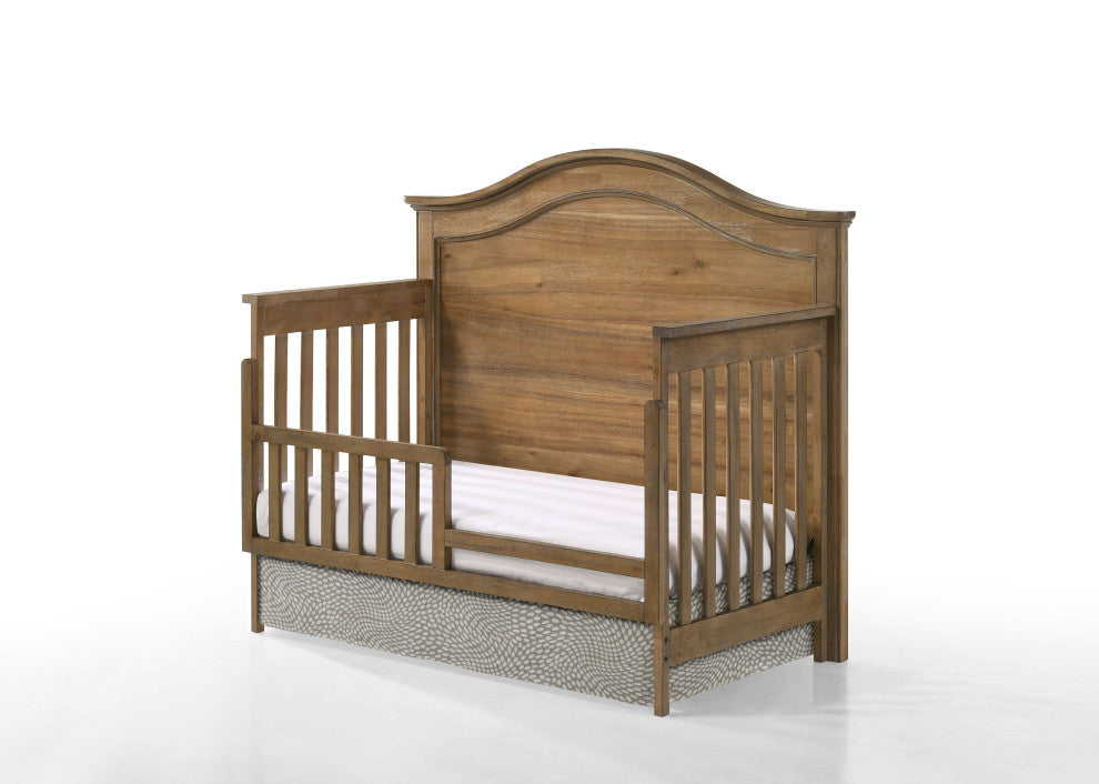 Highland 59"W Wood Crib, Sand Dune