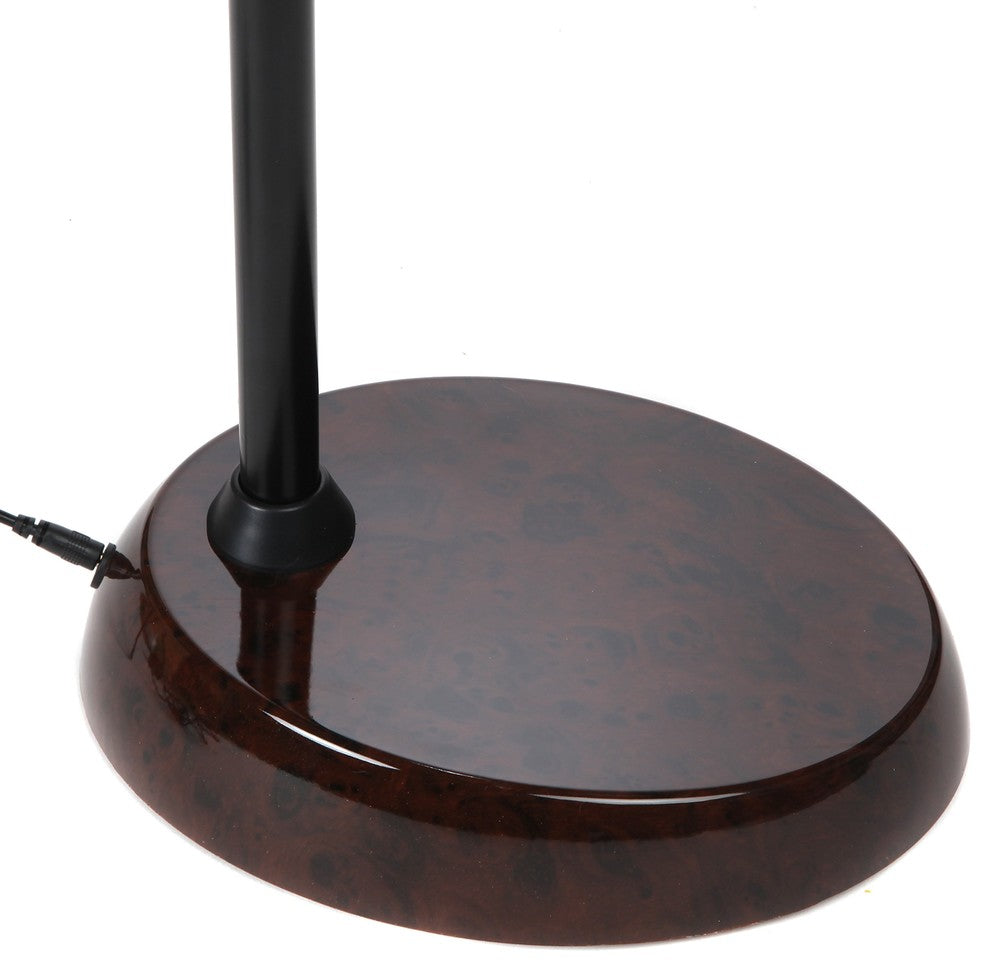 Brightech Litespan LED 2nd Edition Reading Floor Lamp with Cool, Soft & Warm, Ha