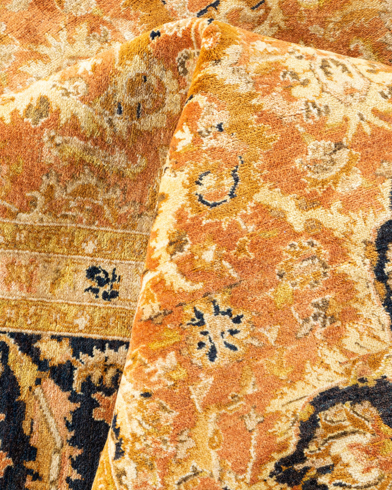 MOGUL, Hand Knotted Area Rug 10' 8" X 8' 2"