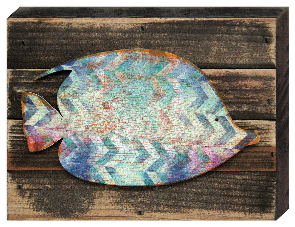 Angel Fish Block