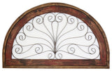 Half Arch- Architectural Farmhouse Decor, Red