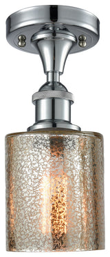 INNOVATIONS LIGHTING 516-1C-PC-G116 Cobbleskill 1 Light Semi-Flush Mount