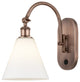 Innovations 518-1W-AC-GBC-81-LED 1-Light Sconce, Antique Copper