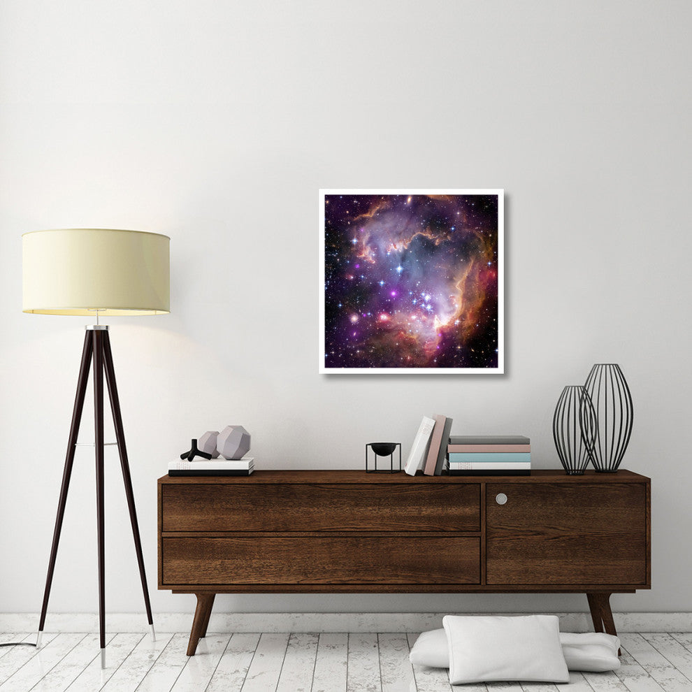"Under the Wing of the Small Magellanic Cloud" Paper Print by NASA, 32"x32"