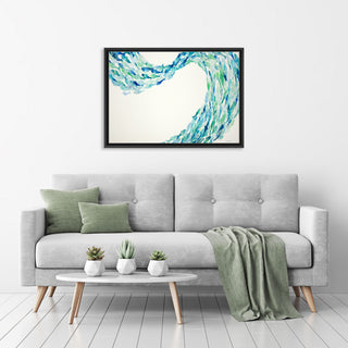 Flow Framed Canvas Wall Art by Norman Wyatt Jr., 40"x30"