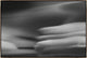 45x30 Lenticular Clouds I, Framed Artwork, Silver