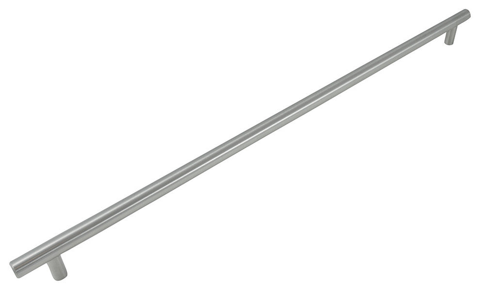 Melrose Stainless Steel T-Bar Pull - 448mm - 19 1/2" Overall