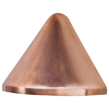 0.86W 1 LED Deck Light - Utilitarian inspirations - 2.5 inches tall by 3.25