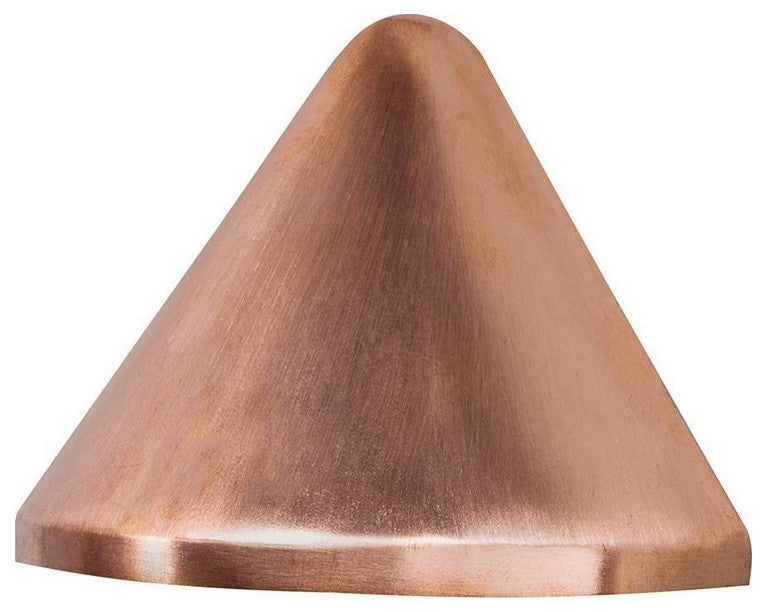 0.86W 1 LED Deck Light - Utilitarian inspirations - 2.5 inches tall by 3.25