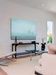 "Hues of Blue" Fine Art Canvas Print, 60"x40"