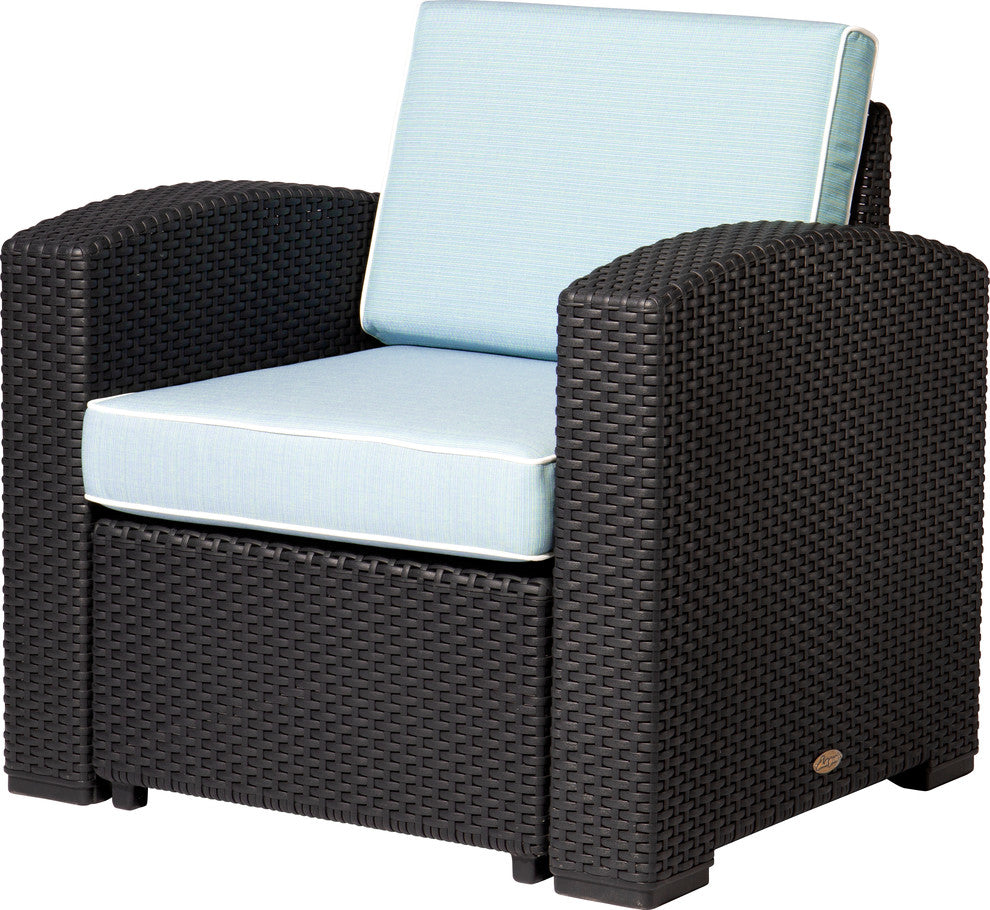 Magnolia Club Chair, Black
