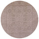 Ahgly Company Indoor Round Mid-Century Modern Area Rugs, 4' Round