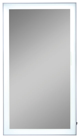 Illume LED Backlit Mirrors With Polished Trim, 24"x30"