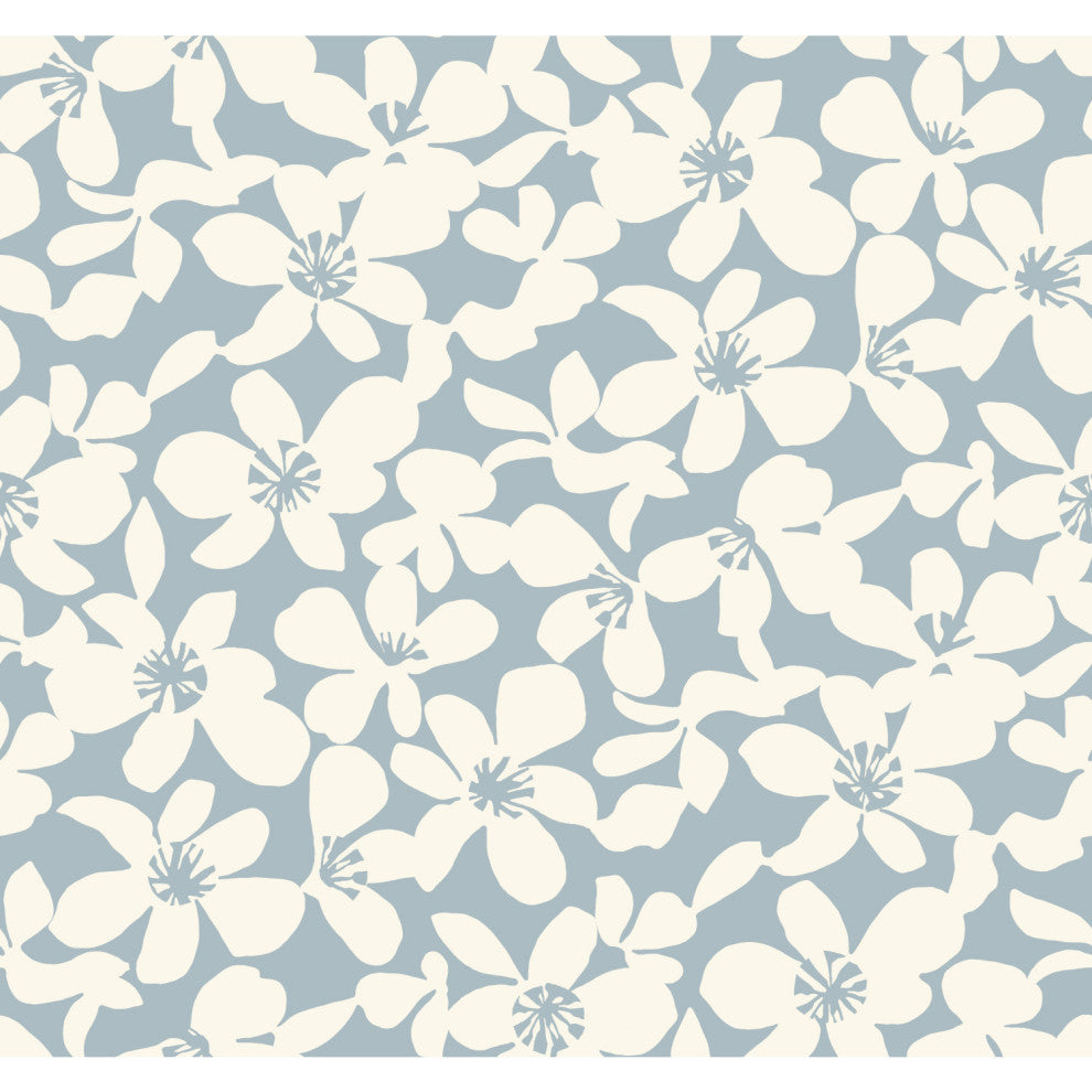 Free Spirit Wallpaper, Blue