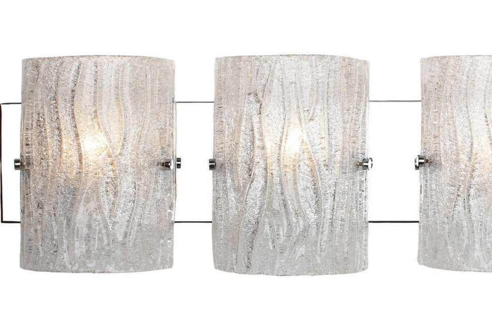 Varaluz AC1104 Brilliance 31" Bathroom Light - Chrome