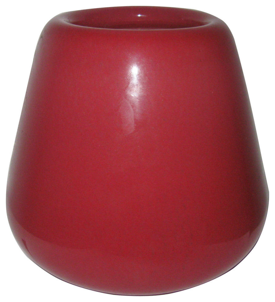 Springdale 8" Renzo Hand Blown Art Glass Vase
