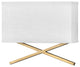 Hinkley Axis Medium Two Light Sconce, Heritage Brass