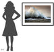 "The Wall" Framed Digital Print by Niels Christian Wulff, 44x32"