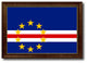 Cape Verde Country Flag Canvas Print, 19"x27"