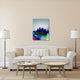"Kansas City Watercolor Skyline" Fine Art Print