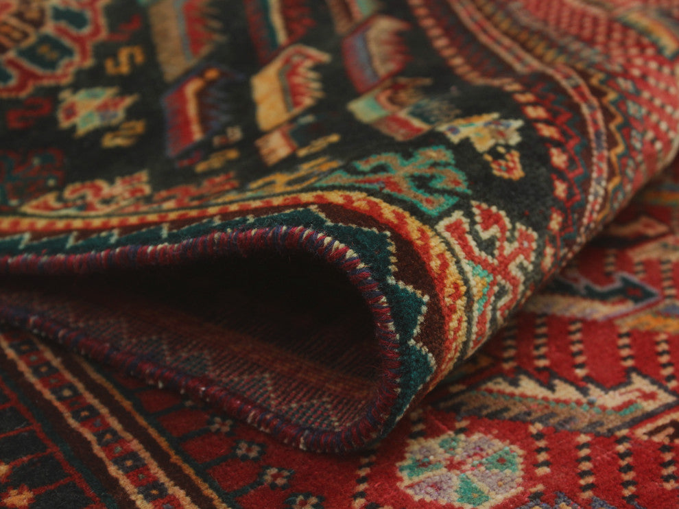 Semi-Antique Cliffton Red Runner