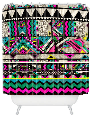 Kris Tate Fiesta 1 Shower Curtain
