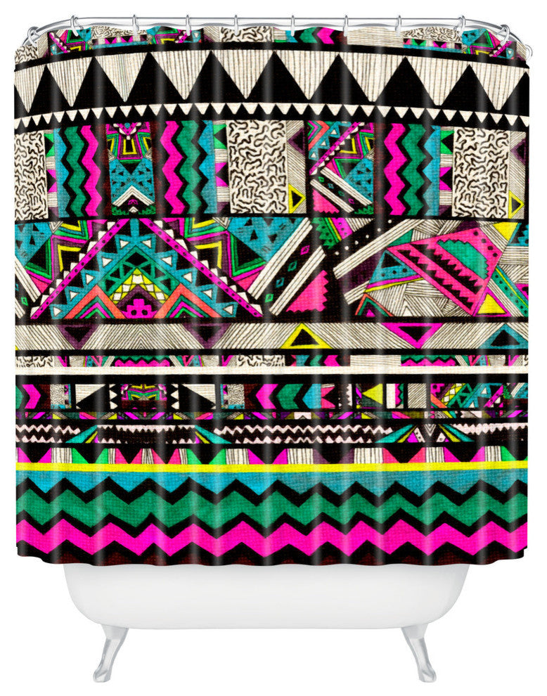 Kris Tate Fiesta 1 Shower Curtain