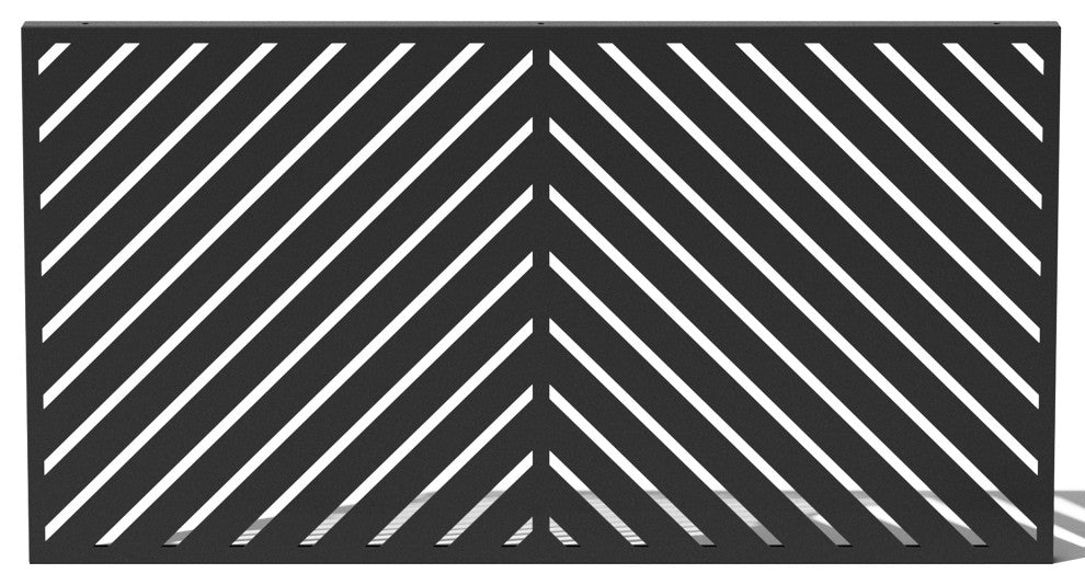 Decorative Screen Panel, Arrow